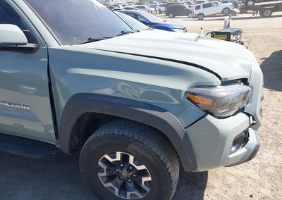 2023 Toyota Tacoma Trd Off Road, daño Frontal derecho, Iaai lote 46286395, foto 6 de 16