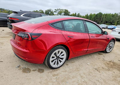2021 Tesla Model 3, daño Bajos, Copart lote 71376466, foto 3 de 12