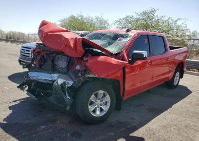 2021 Chevrolet Silverado C1500 Lt, пошкодження: Передня частина, Copart лот 68387865