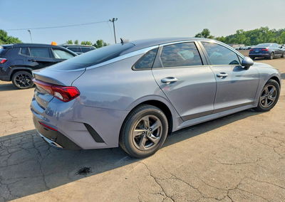2021 Kia K5 Lxs, daño Inundación, Copart lote 62338756, foto 3 de 14