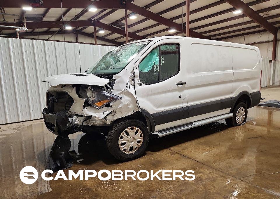 2025 Ford Transit 250 Delivery Van, uszkodzenie: Przód, Copart lot 70901256