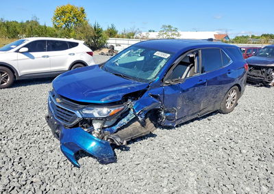 2020 Chevrolet Equinox Lt, uszkodzenie: Przód, Copart lot 69230906