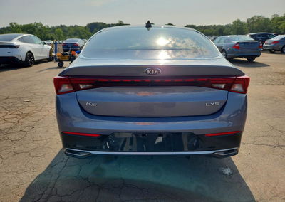 2021 Kia K5 Lxs, daño Inundación, Copart lote 62338756, foto 6 de 14