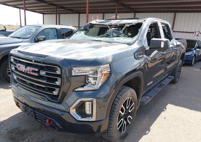 2019 Gmc Sierra 1500 At4, uszkodzenie: Dachowanie, Iaai lot 45857490, zdjęcie 2 z 16