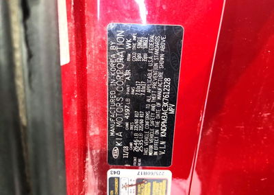 2019 Kia Sportage Lx, daño Frontal, Copart lote 68381846, foto 13 de 15