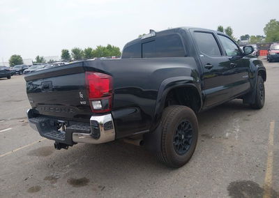 2022 Toyota Tacoma Sr5 V6, Left Side damage, Iaai lot 45557261, photo 4 of 17
