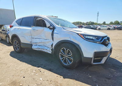 2022 Honda Cr-v Exl, пошкодження: Передня частина, Copart лот 68836546, фото 4 з 13