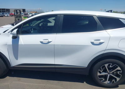 2024 Kia Sportage Ex, Left Front damage, Iaai lot 45759348, photo 14 of 16