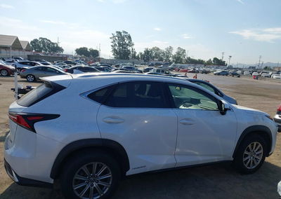 2020 Lexus Nx 300h, Left Side damage, Iaai lot 45846015, photo 12 of 17