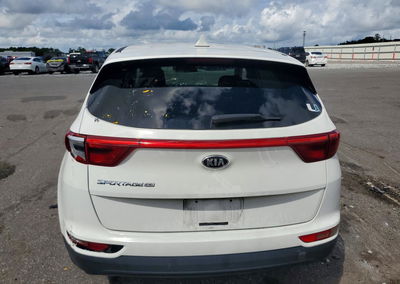 2019 Kia Sportage Lx, Front End damage, Copart lot 68390476, photo 6 of 16