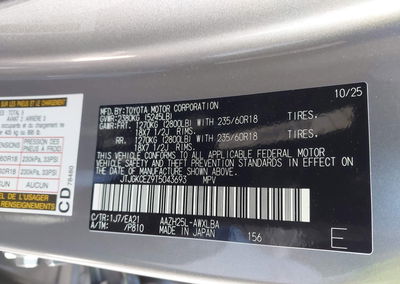 2026 Lexus Nx 350h Premium, daño Frontal, Iaai lote 44713570, foto 9 de 20