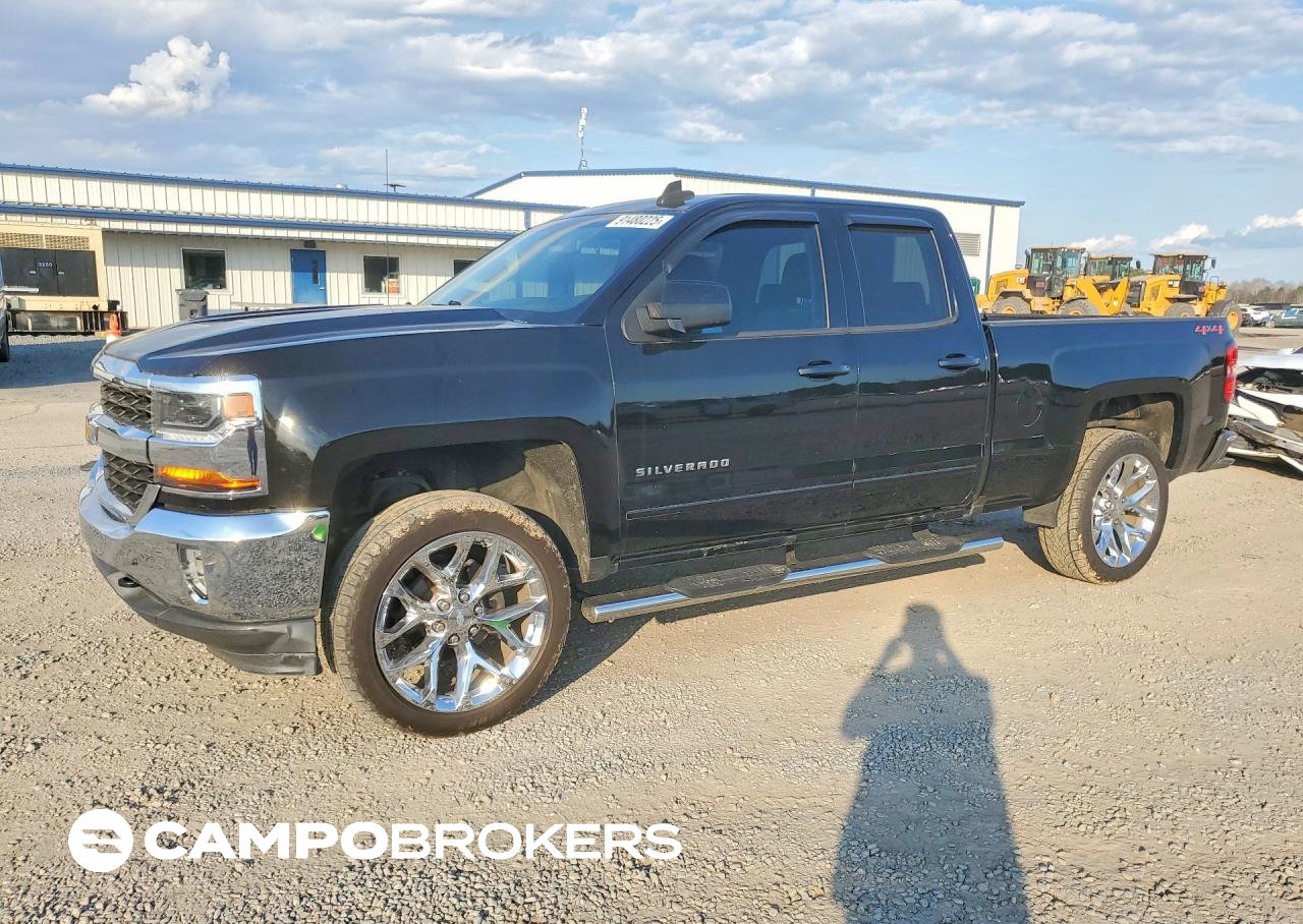 2019 Chevrolet Silverado Ld K1500 Lt, Front End damage, Copart lot 91480225