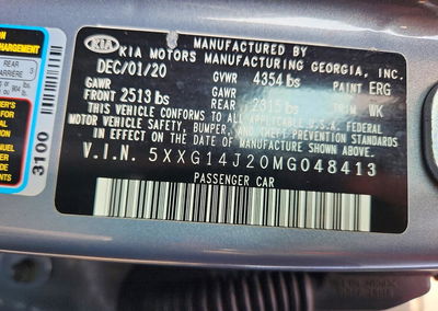 2021 Kia K5 Lxs, daño Inundación, Copart lote 62338756, foto 12 de 14