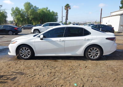 2023 Toyota Camry Le, uszkodzenie: Prawy bok, Iaai lot 46040255, zdjęcie 14 z 18