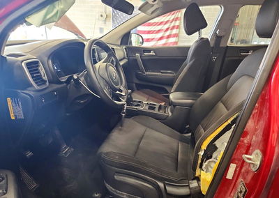 2019 Kia Sportage Lx, daño Frontal, Copart lote 68381846, foto 7 de 15