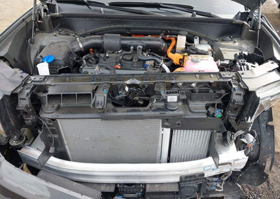 2026 Hyundai Santa Fe Hybrid Sel, пошкодження: Передня частина, Iaai лот 46100097, фото 10 з 17