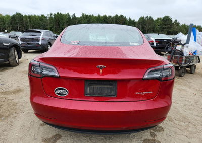 2021 Tesla Model 3, daño Bajos, Copart lote 71376466, foto 6 de 12