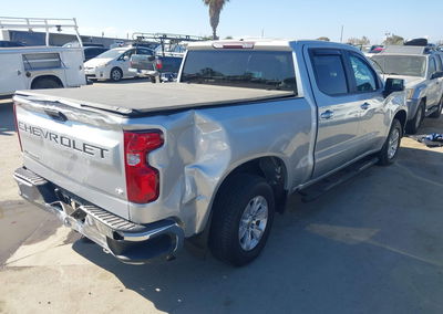 2020 Chevrolet Silverado 1500 2wd  Short Bed Lt, пошкодження: Лівий бік, Iaai лот 46046761, фото 4 з 18