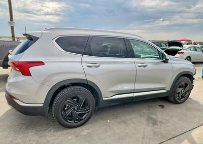 2022 Hyundai Santa Fe Sel, Top/Roof damage, Copart lot 65597646, photo 3 of 12