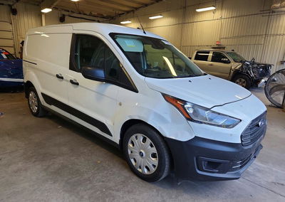 2021 Ford Transit Connect Xl, uszkodzenie: Przód, Copart lot 71552056, zdjęcie 4 z 13
