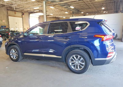 2019 Hyundai Santa Fe Se, Hail damage, Copart lot 65863756, photo 2 of 13