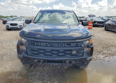 2023 Chevrolet Silverado K1500, daño Frontal, Copart lote 61452896, foto 5 de 13