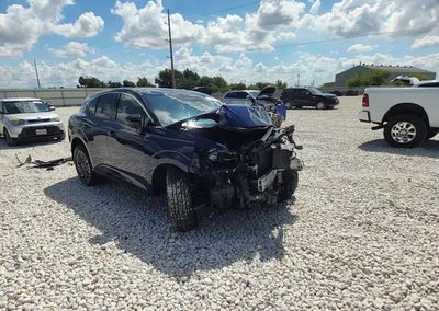2025 Nissan Murano Platinum, Front End damage, Copart lot 68445116, photo 13 of 14