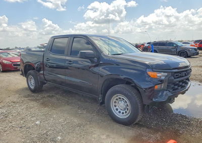 2023 Chevrolet Silverado K1500, daño Frontal, Copart lote 61452896, foto 4 de 13