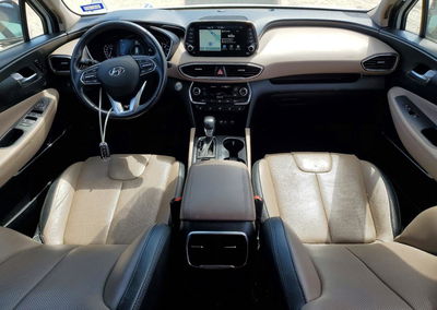 2020 Hyundai Santa Fe Limited, daño Frontal, Copart lote 65375986, foto 8 de 15
