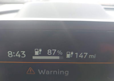 2025 Nissan Ariya Engage, Front & Rear damage, Iaai lot 45957755, photo 18 of 20