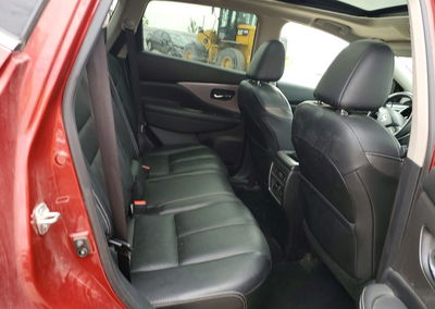 2020 Nissan Murano Sl, daño Granizo, Copart lote 53838946, foto 11 de 13