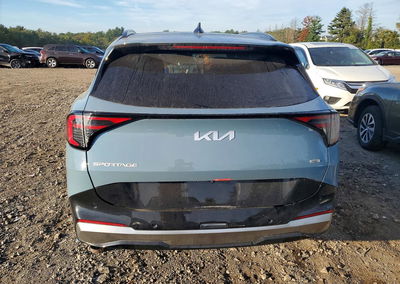 2026 Kia Sportage Sx Prestige, daño Frontal, Copart lote 69620406, foto 6 de 12