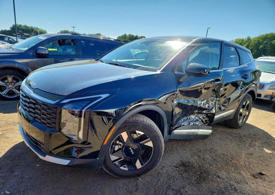 2026 Kia Sportage Lx, uszkodzenie: Bok, Copart lot 70492226