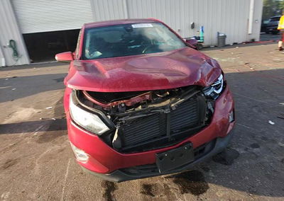 2020 Chevrolet Equinox Lt, daño Frontal, Copart lote 68890316, foto 14 de 15