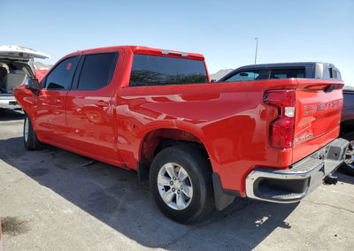 2021 Chevrolet Silverado C1500 Lt, daño Frontal, Copart lote 68387865, foto 2 de 12