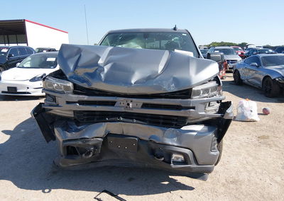 2020 Chevrolet Silverado 1500 2wd  Short Bed Rst, daño Frontal, Iaai lote 45559816, foto 12 de 16