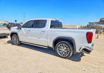 2019 Gmc Sierra K1500 Denali, пошкодження: Задня частина, Copart лот 65557696, фото 2 з 12