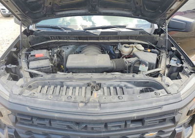 2023 Chevrolet Silverado K1500, daño Frontal, Copart lote 61452896, foto 11 de 13