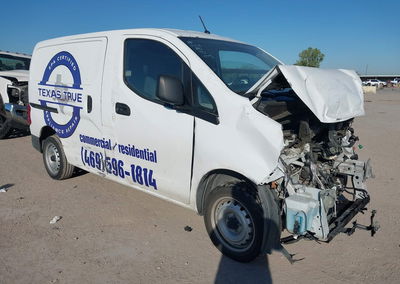 2019 Nissan Nv200 S, daño Frontal, Iaai lote 43419184