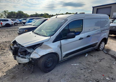 2022 Ford Transit Connect Xl Delivery Van, uszkodzenie: Przód, Copart lot 68094556