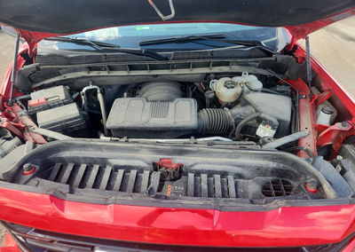 2025 Gmc Sierra 1500, daño Frontal, Copart lote 69141576, foto 11 de 12