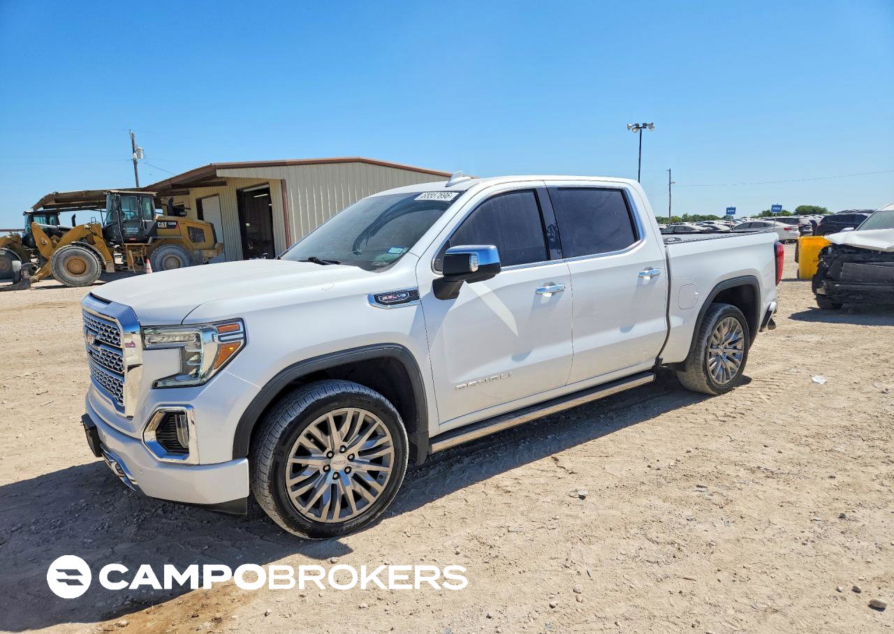 2019 Gmc Sierra K1500 Denali, пошкодження: Задня частина, Copart лот 65557696