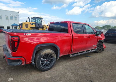 2025 Gmc Sierra 1500, daño Frontal, Copart lote 69141576, foto 3 de 12