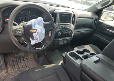 2021 Chevrolet Silverado C1500, daño Frontal, Copart lote 63335685, foto 8 de 12