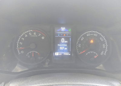 2021 Toyota Tacoma Sr, daño Mecánico, Copart lote 70525166, foto 9 de 13
