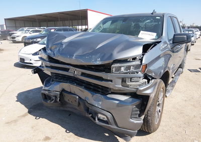 2020 Chevrolet Silverado 1500 2wd  Short Bed Rst, daño Frontal, Iaai lote 45559816, foto 6 de 16