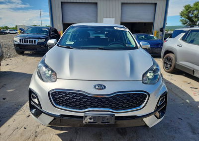 2021 Kia Sportage Lx, uszkodzenie: Tył, Copart lot 67329786, zdjęcie 5 z 12