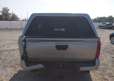 2024 Toyota Tacoma Trd Off Road, daño Lateral izquierdo, Iaai lote 45787314, foto 17 de 17