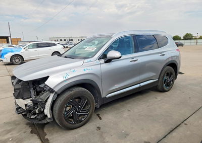 2022 Hyundai Santa Fe Sel, uszkodzenie: Dach, Copart lot 65597646