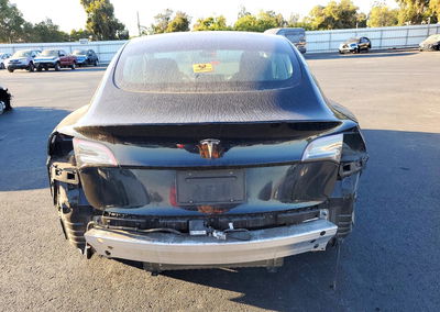 2019 Tesla Model 3, uszkodzenie: Tył, Copart lot 71561046, zdjęcie 6 z 12